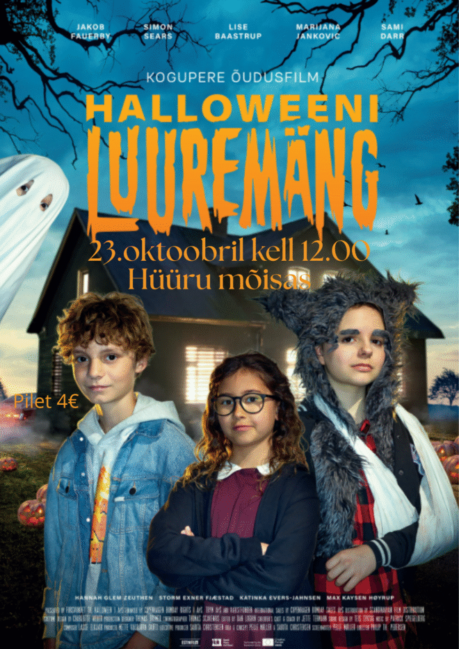 Koolivaheaja lastefilm “Halloweeni luuremäng”