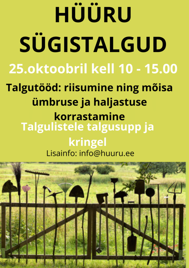 Hüüru sügistalgud