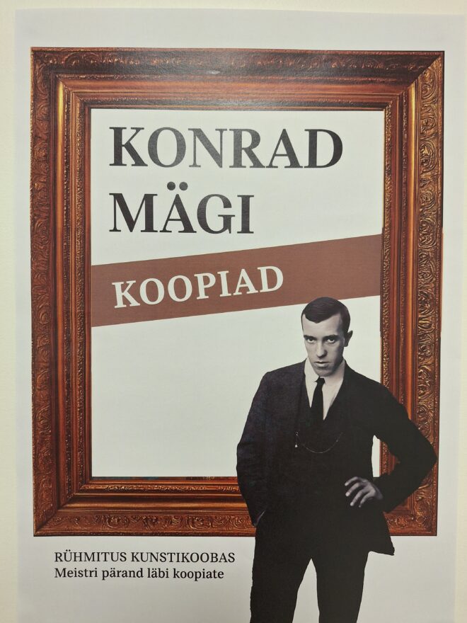 Näitus “Konrad Mägi koopiad”