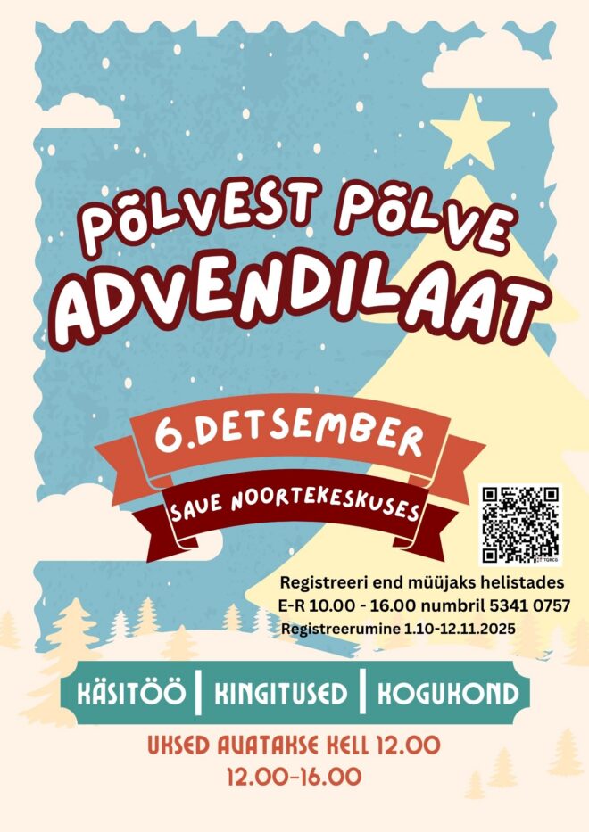 Põlvest põlve advendilaat
