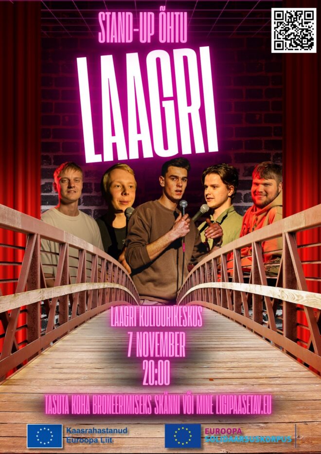 Ligipääsetav stand-up