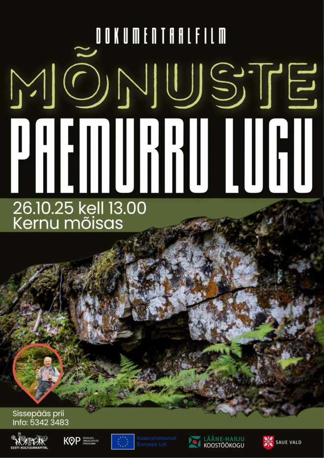 Mõnuste paemurru lugu