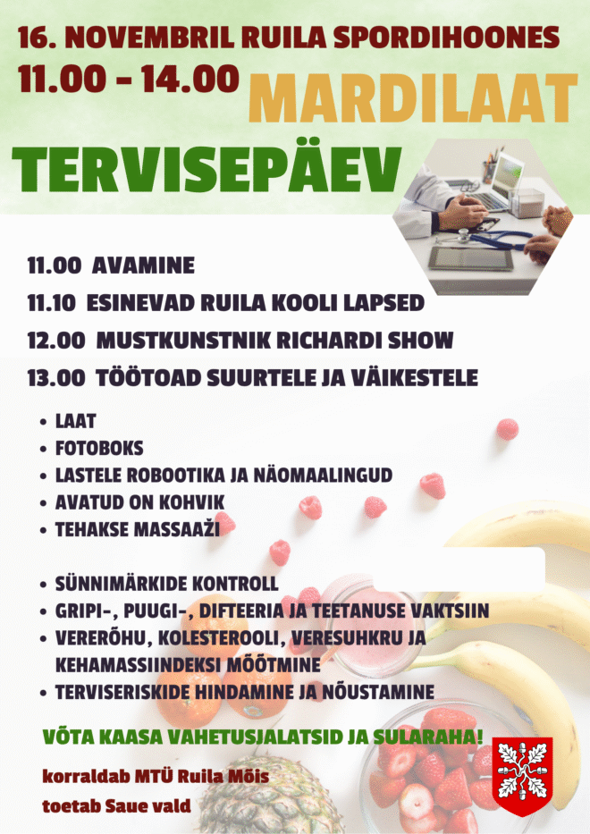 Mardilaat ja tervisepäev