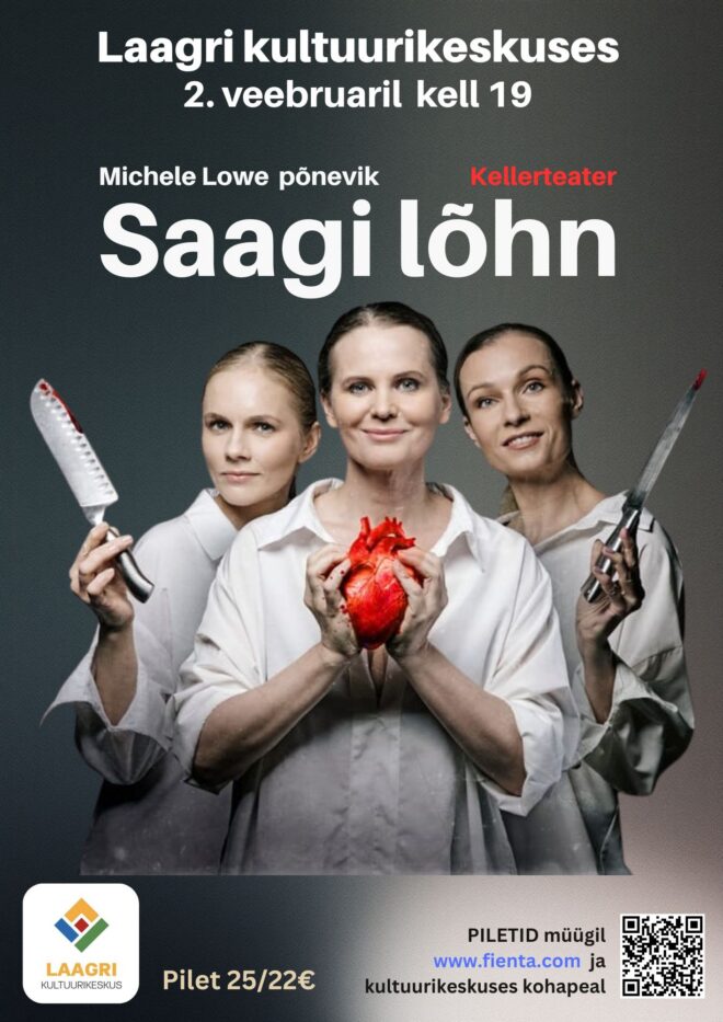 Kellerteatri etendus “Saagi lõhn”