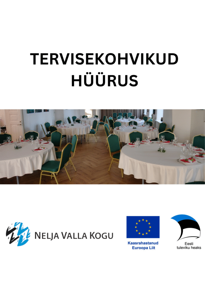 Tervisekohvikud Hüürus “NAISE TERVIS”