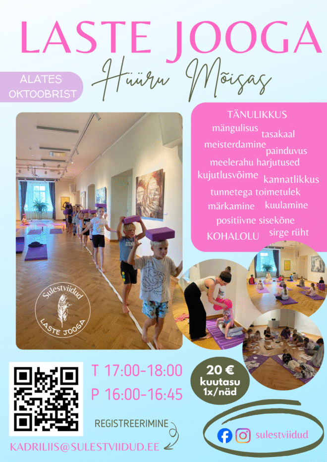 Laste Jooga