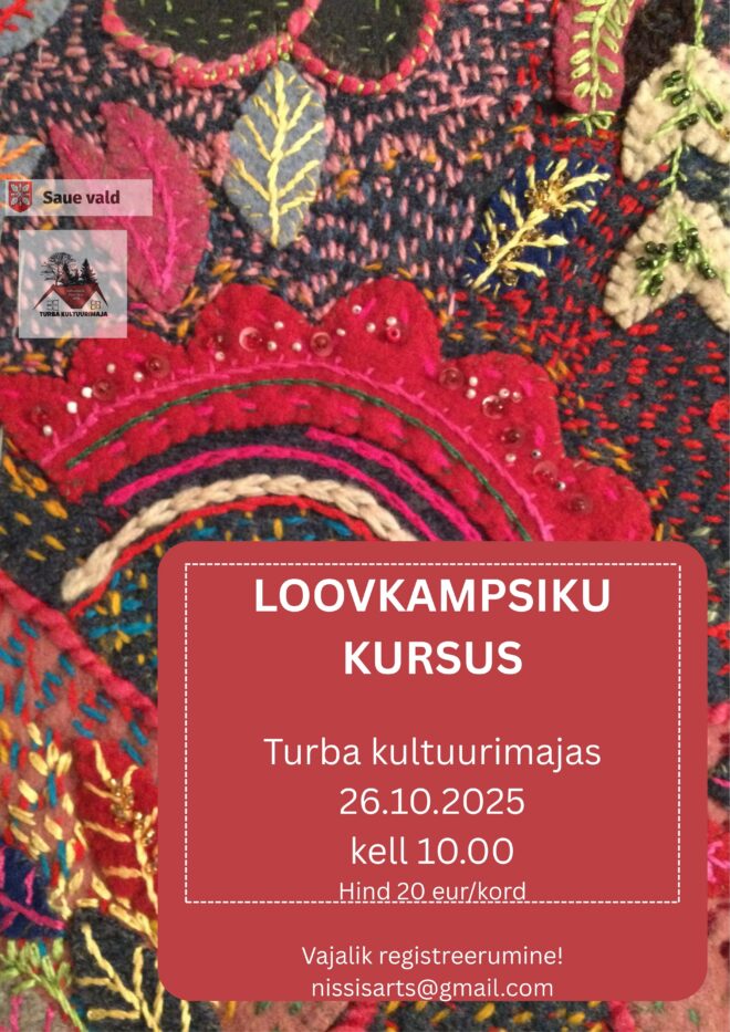 Loovkampsiku õmblemine