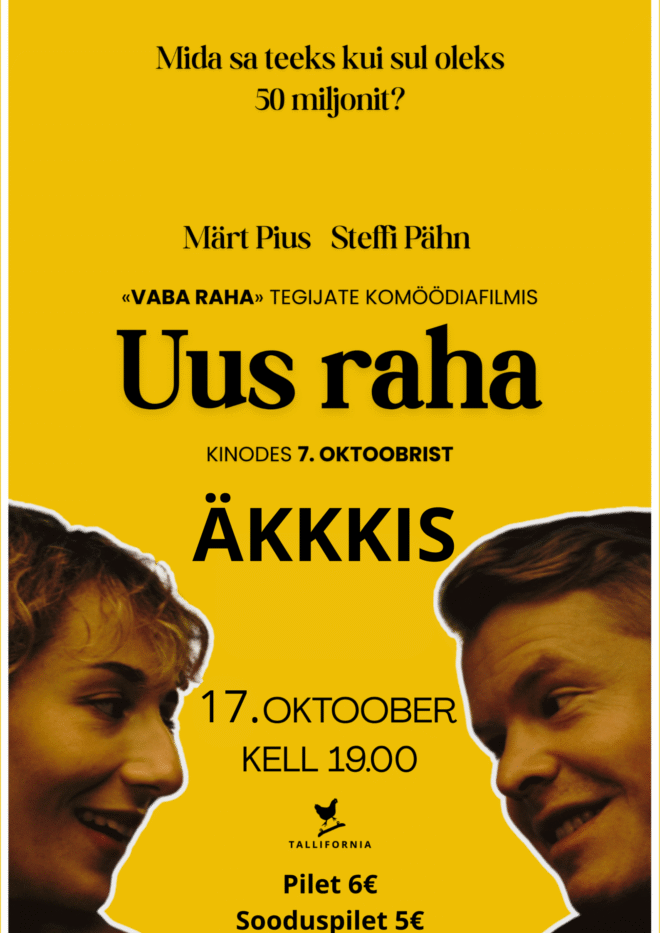KINOÕHTU “UUS RAHA”