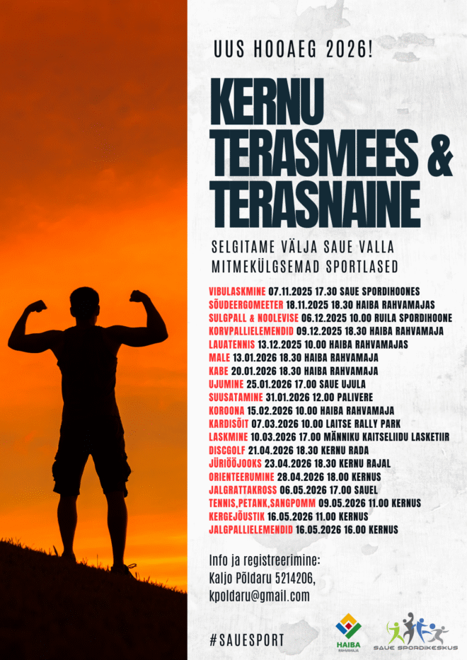 Võistlussari Kernu Terasmees & Terasnaine 2026