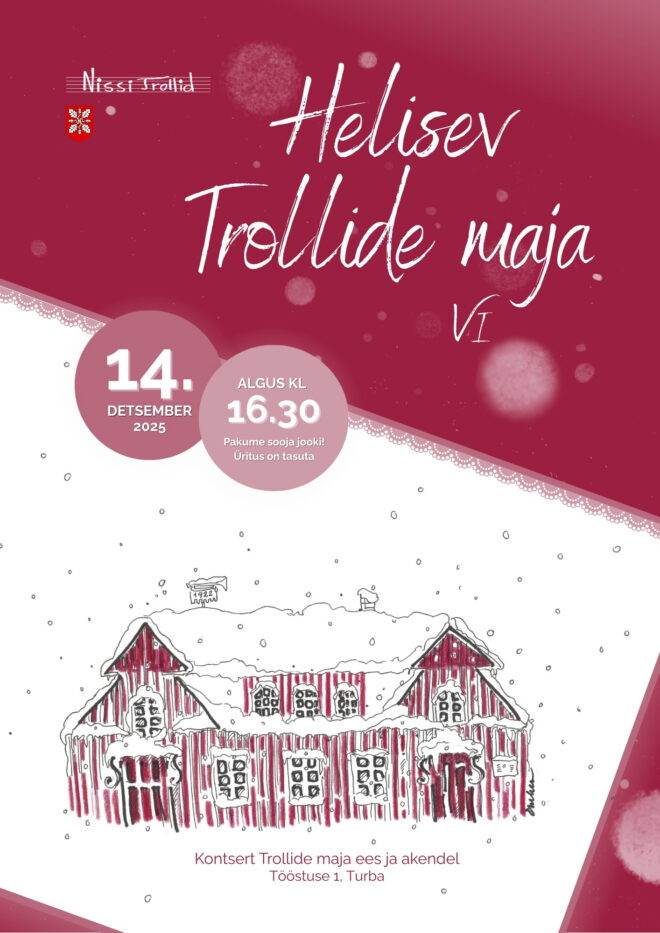 Helisev Trollide maja VI