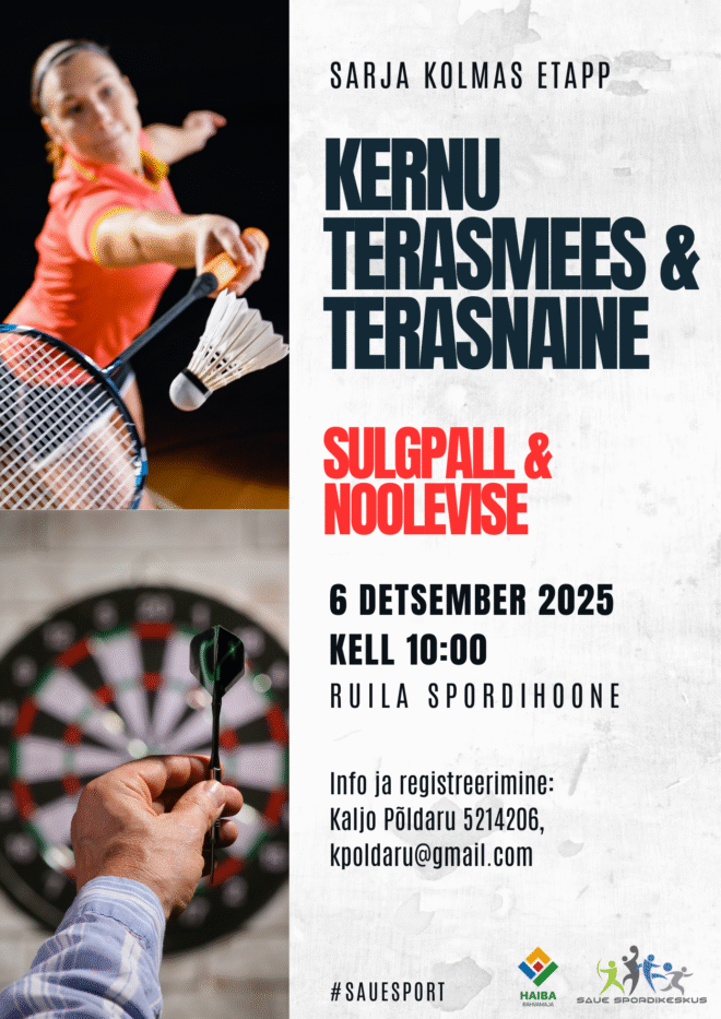 Kernu Terasmees & Terasnaine – SULGPALL & NOOLEVISE