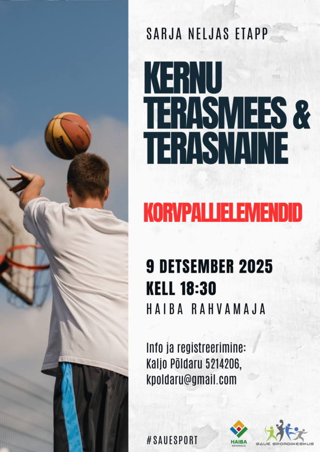 Kernu Terasmees & Terasnaine – KORVPALLIELEMENDID
