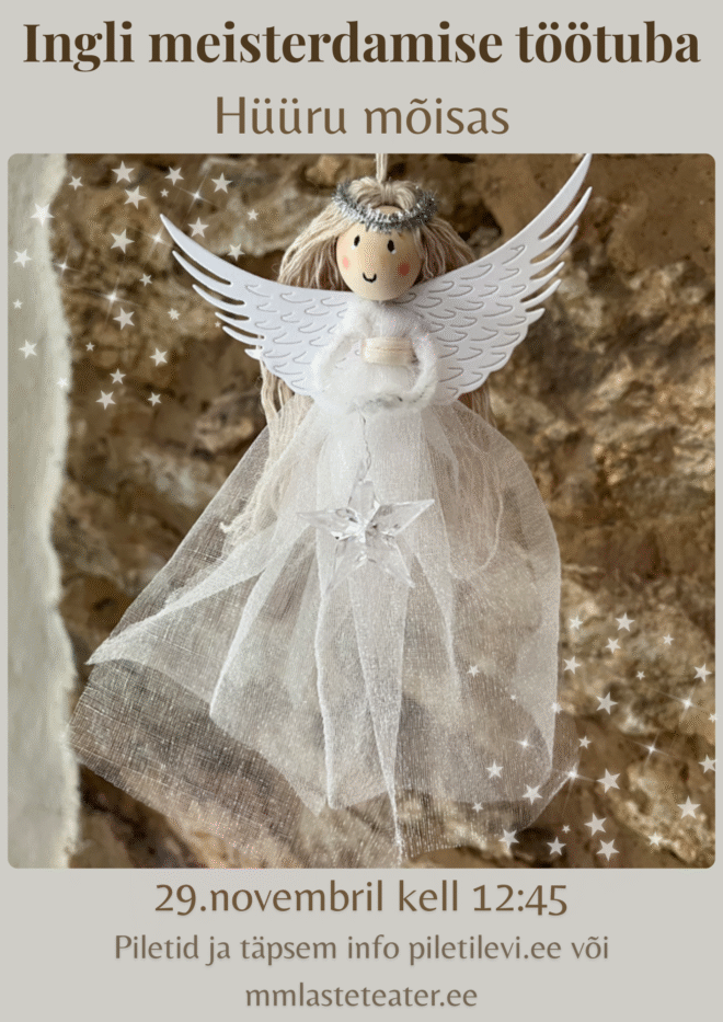 Ingli meisterdamise töötuba Hüüru mõisas