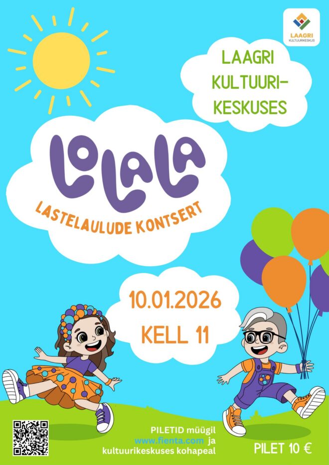 Lastehommik: LOLALA kontsert