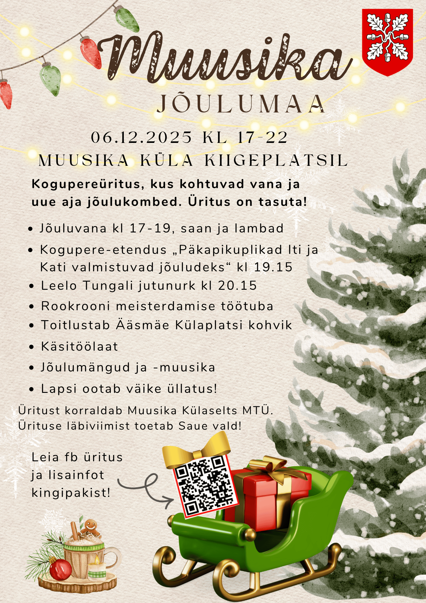 Muusika Jõulumaa