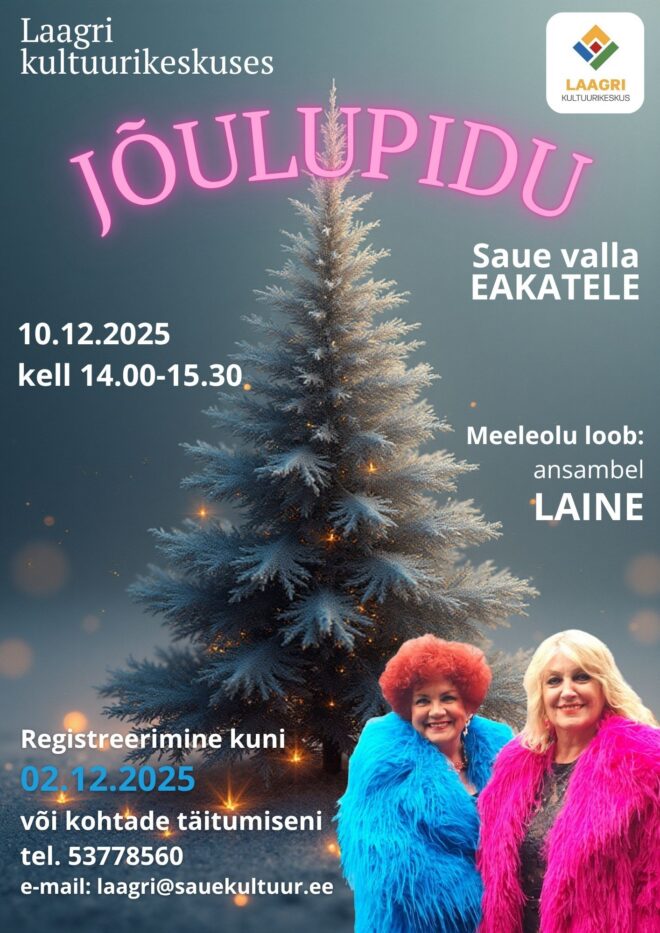 Saue valla eakate jõulupidu