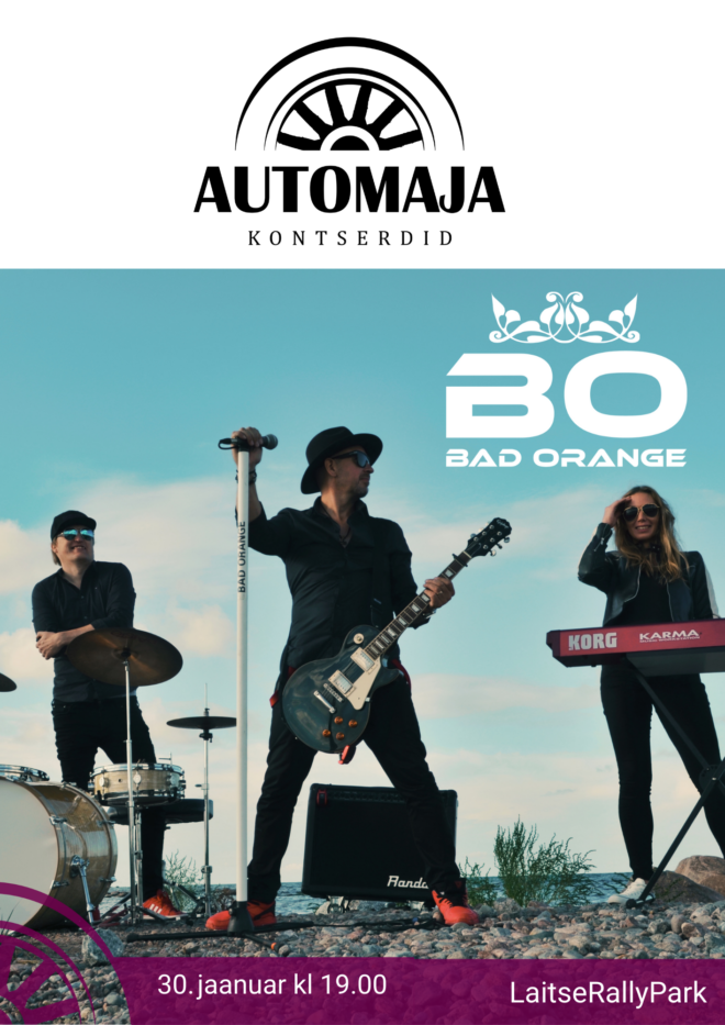 BAD ORANGE Laitse Automajas