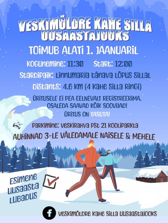 Veskimöldre kahe silla uusaastajooks