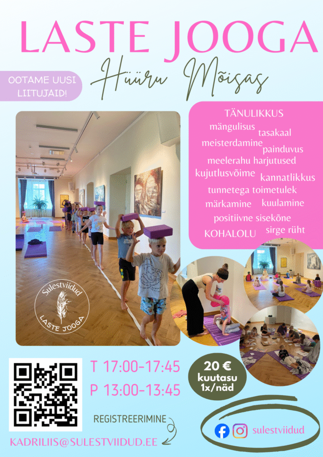 Laste Jooga