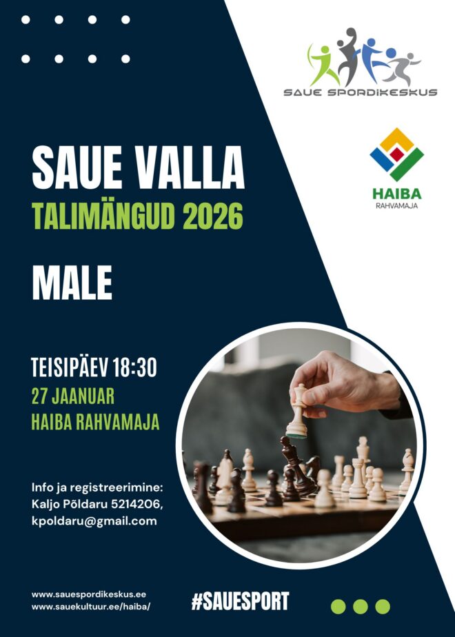 Saue valla talimängud 2026 – MALE