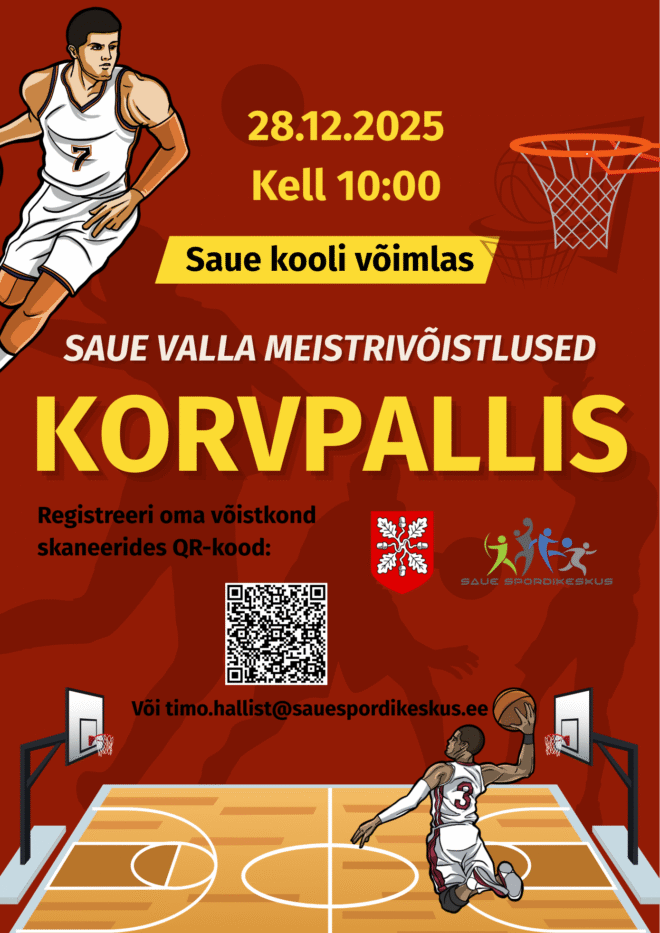 Saue valla meistrivõistlused korvpallis 2025