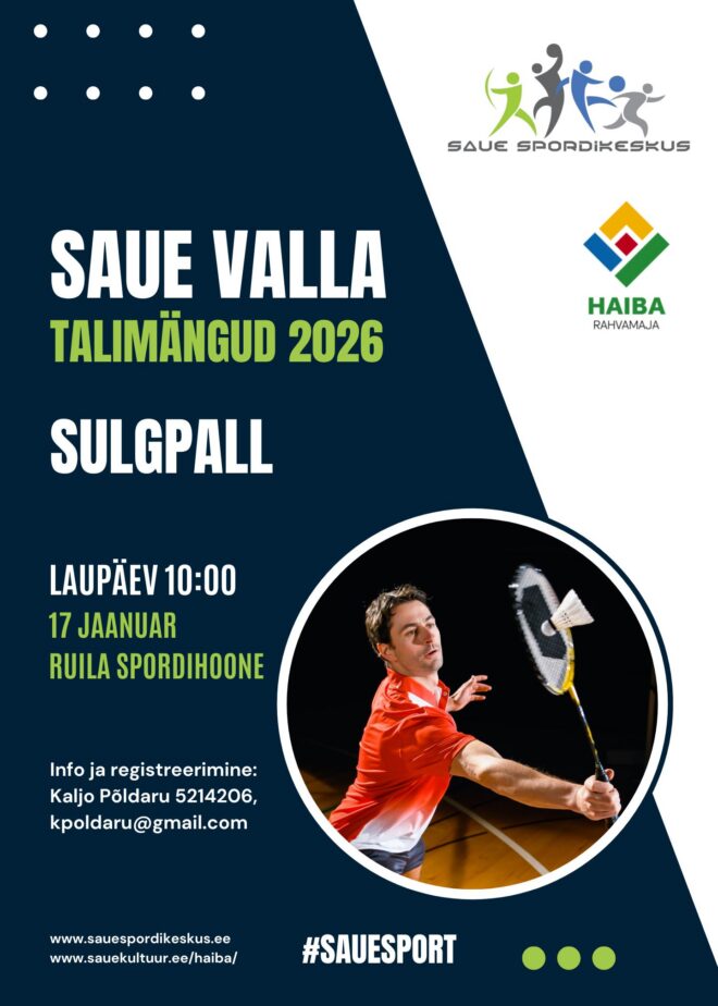 Saue valla talimängud 2026 – SULGPALL