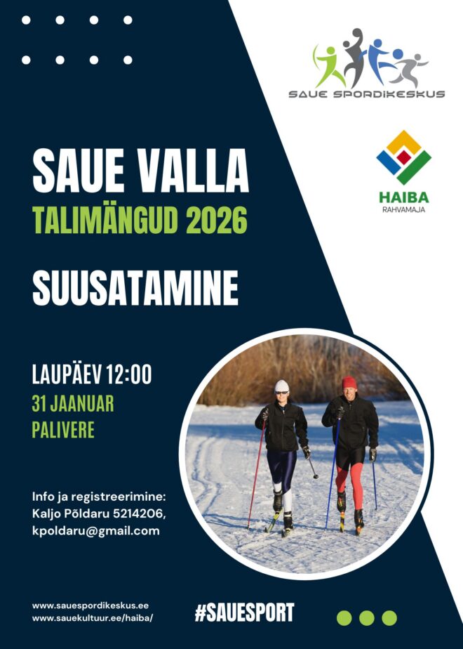 Saue valla talimängud 2026 – SUUSATAMINE