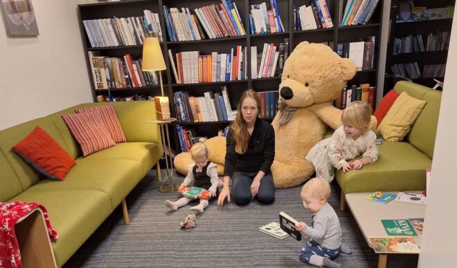 Vestlusõhtu logopeediga “Mänguline tee lugemise ja kirjutamiseni”