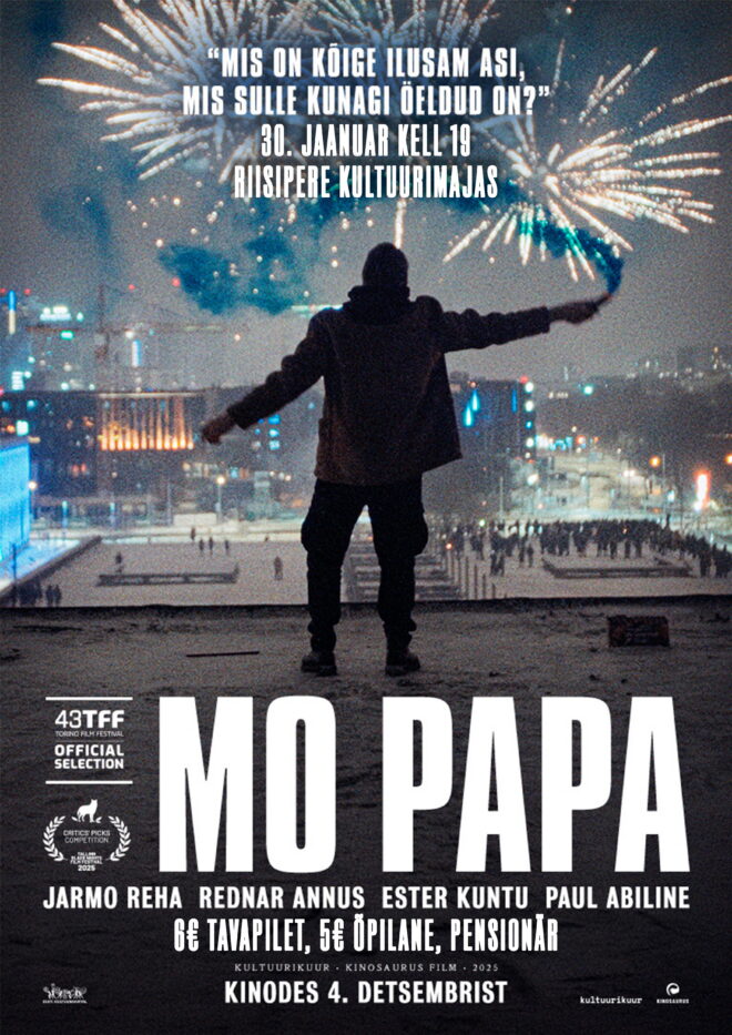 Kinoõhtu filmiga “Mo Papa”