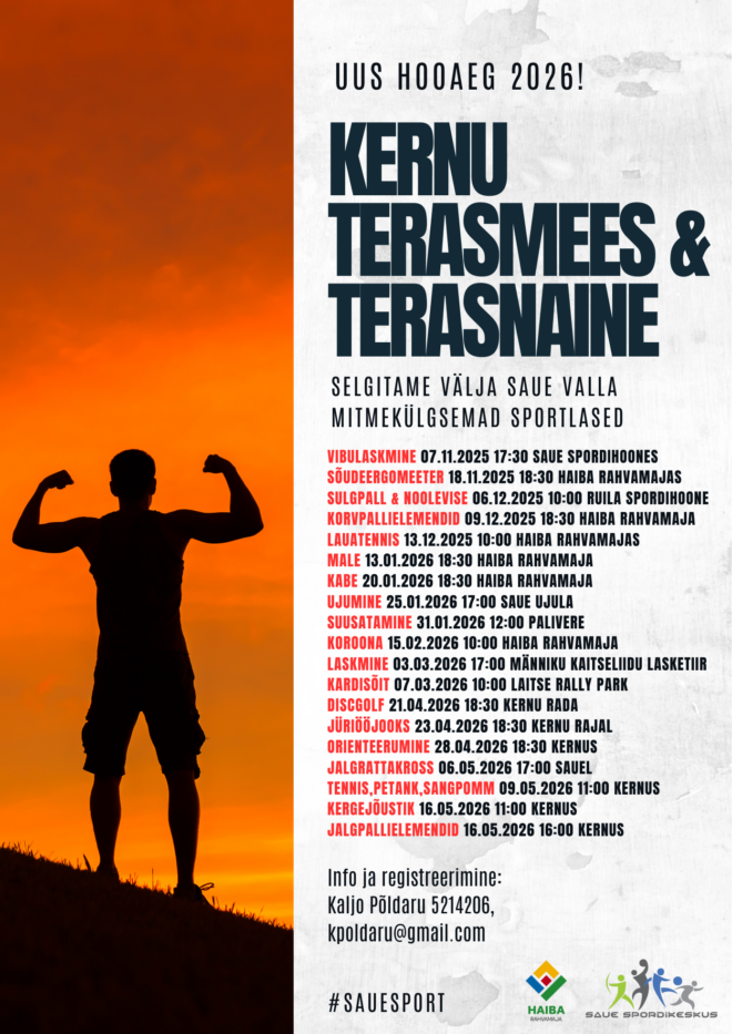 Võistlussari Kernu Terasmees & Terasnaine 2026