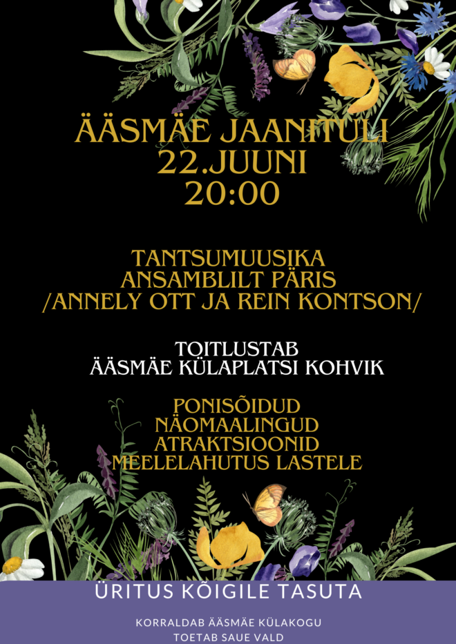Ääsmäe jaanituli 2026