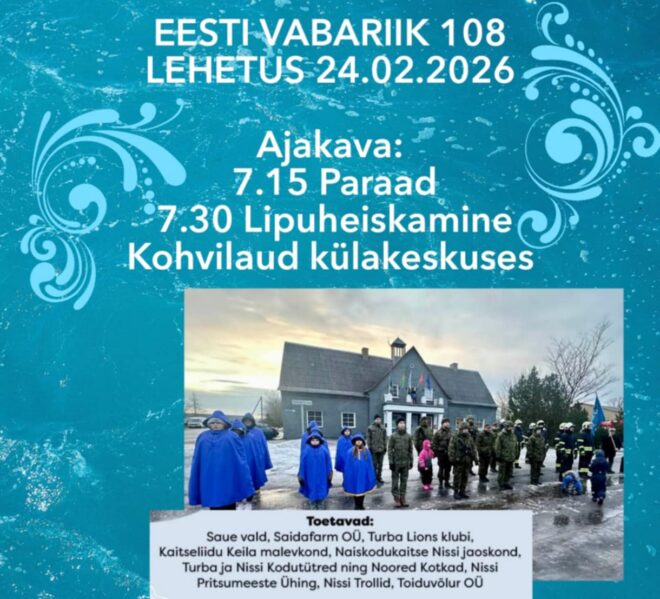 EV 108. sünnipäev Lehetu külas