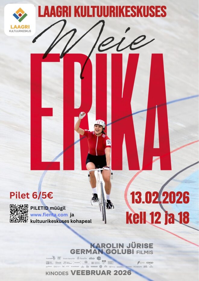 KINO: Uus Eesti film “Meie Erika”