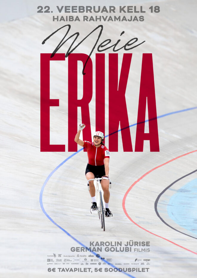 Kinoõhtu filmiga “Meie Erika”