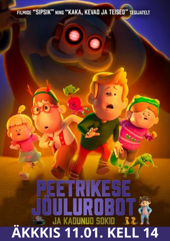 Peetrikese jõulurobot ja kadunud sokid