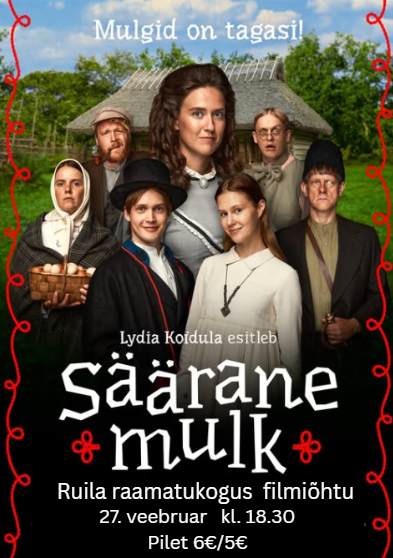 Film “Säärane mulk”