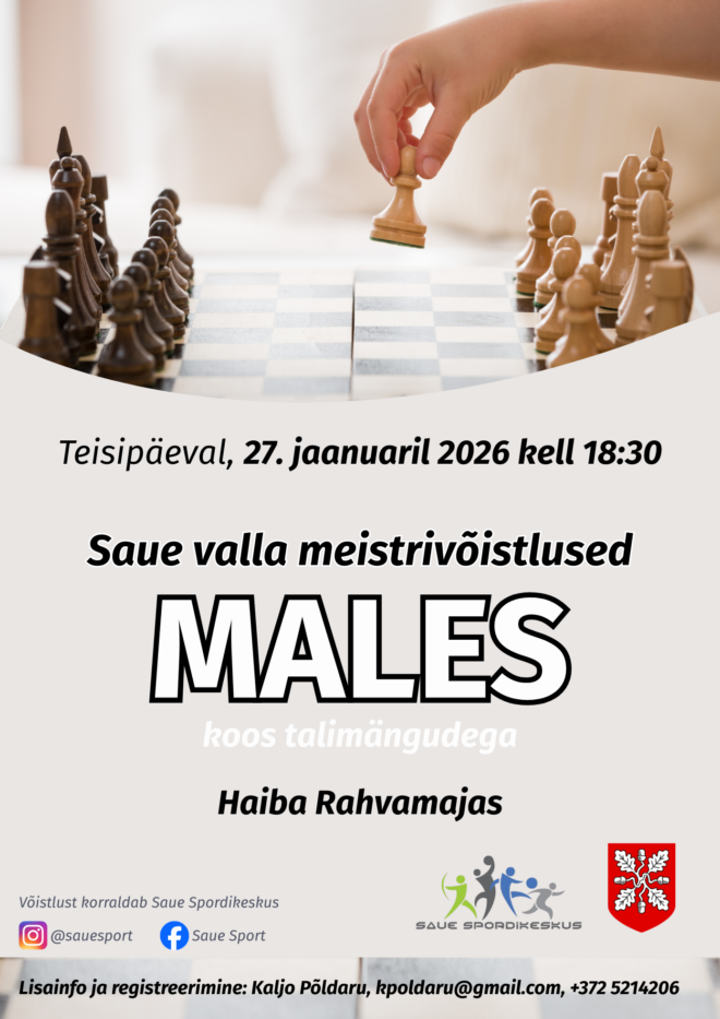 Saue valla meistrivõistlused males 2026