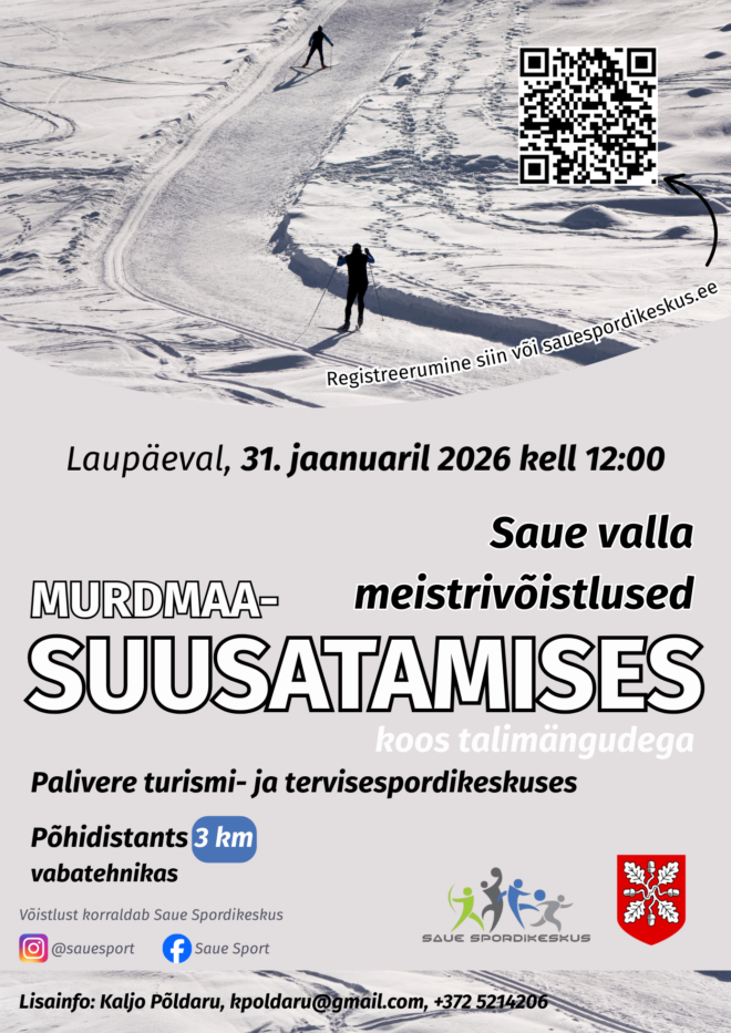 Saue valla meistrivõistlused suusatamises 2026