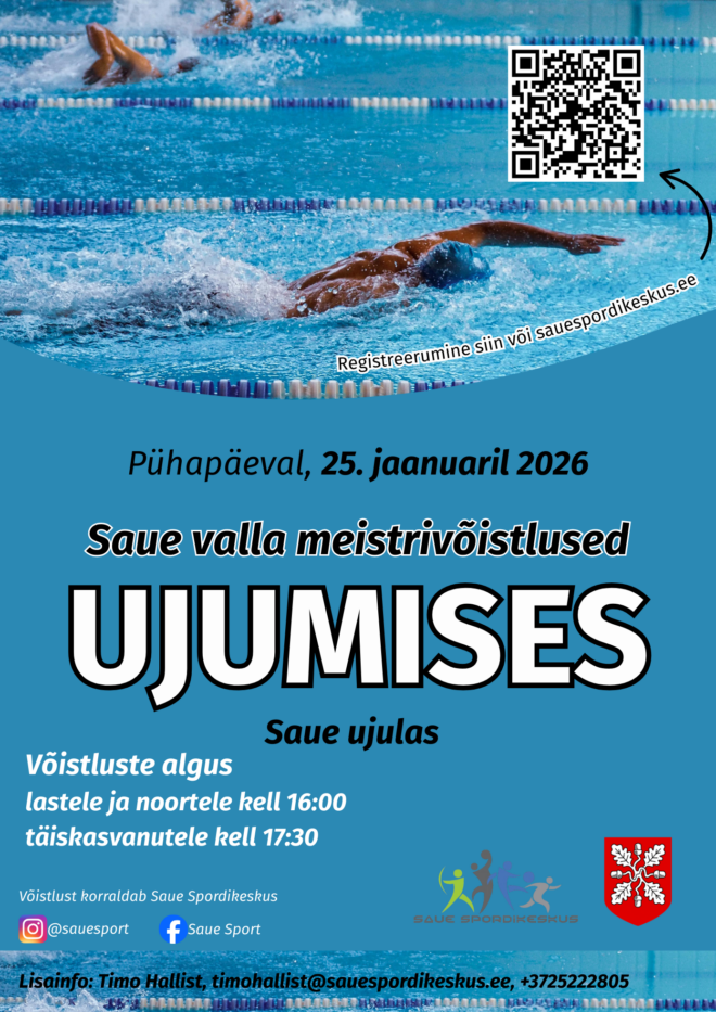 Saue valla meistrivõistlused ujumises 2026