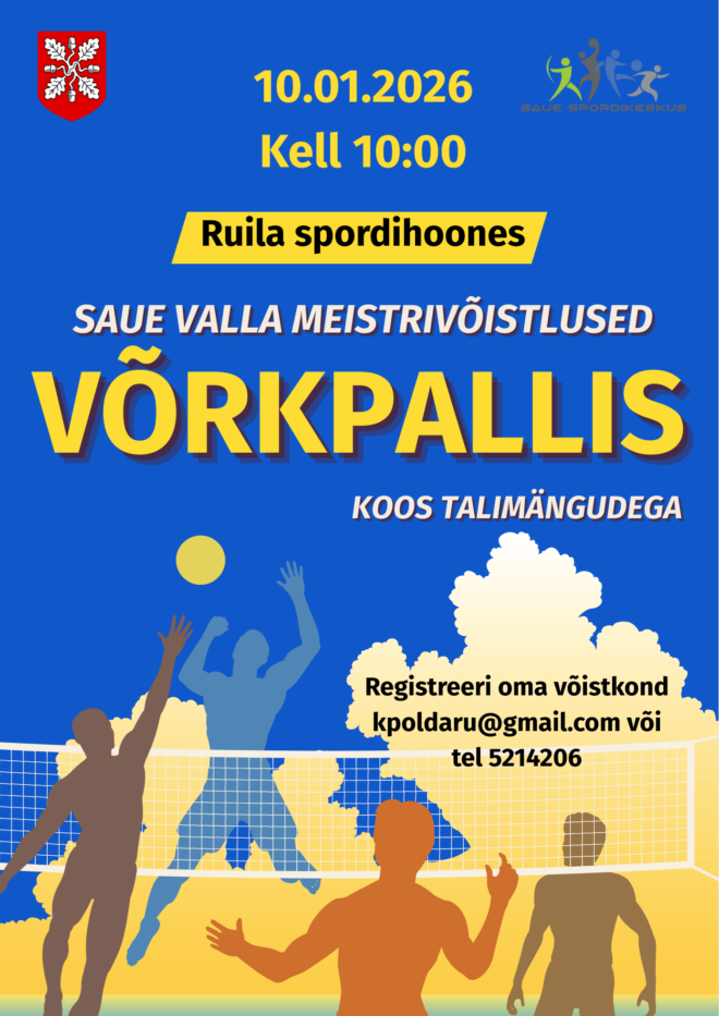 Saue valla meistrivõistlused võrkpallis 2026