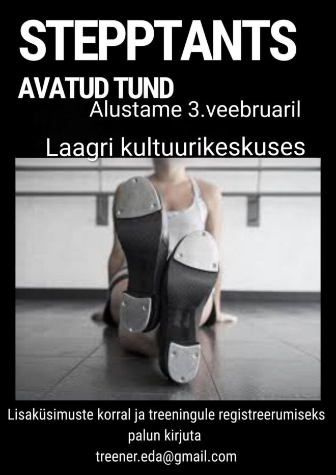 Stepptants, tee müstilisse rütmide maailma – avatud tund