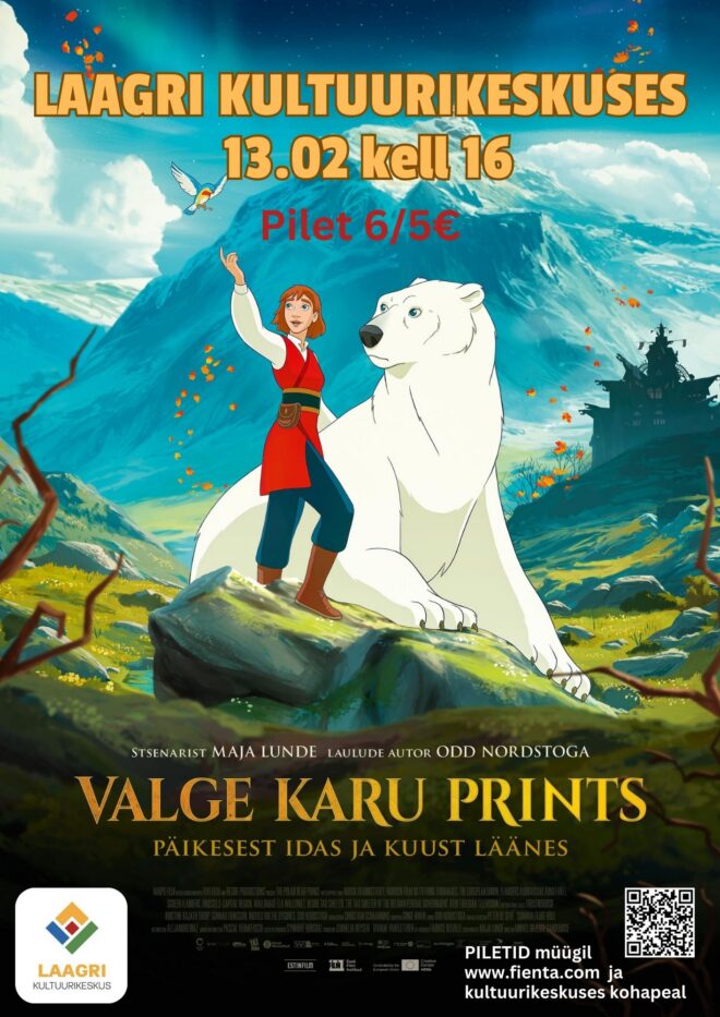 KINO: lastefilm “Valge Karu Prints”