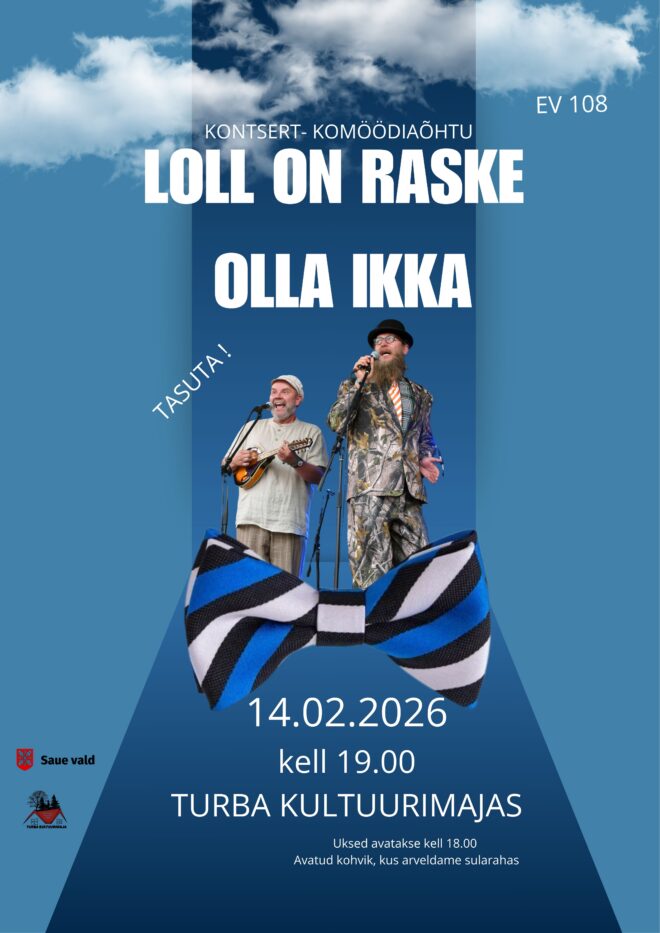 Loll on raske olla ikka