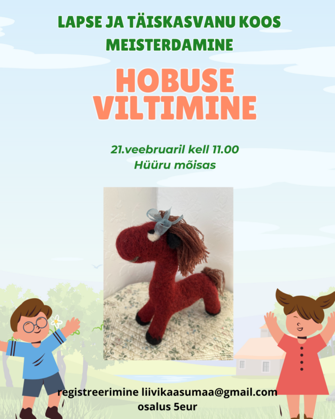 Meisterdamise töötuba