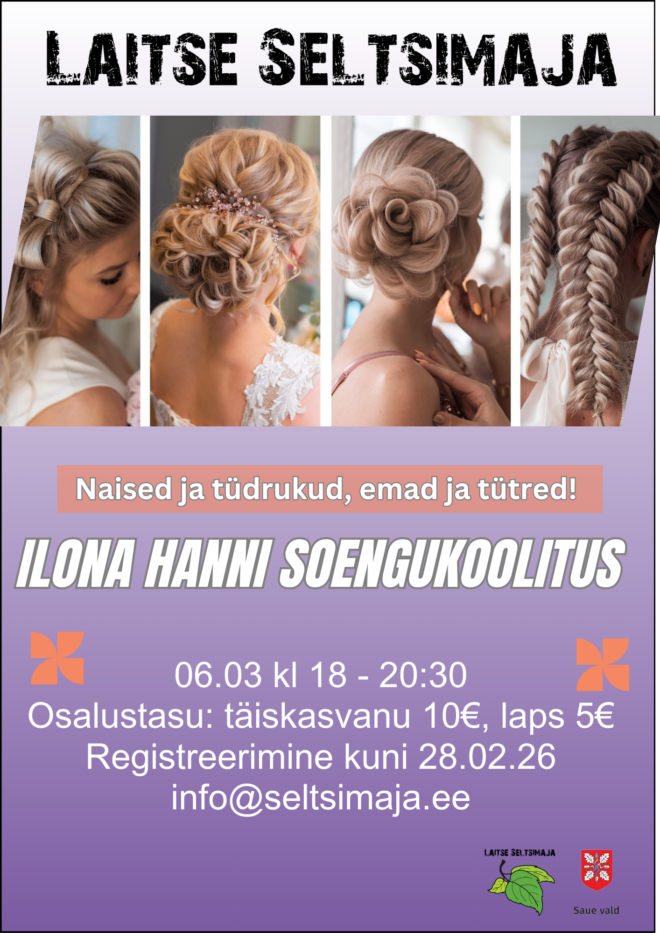 Ilona Hanni soengukoolitus