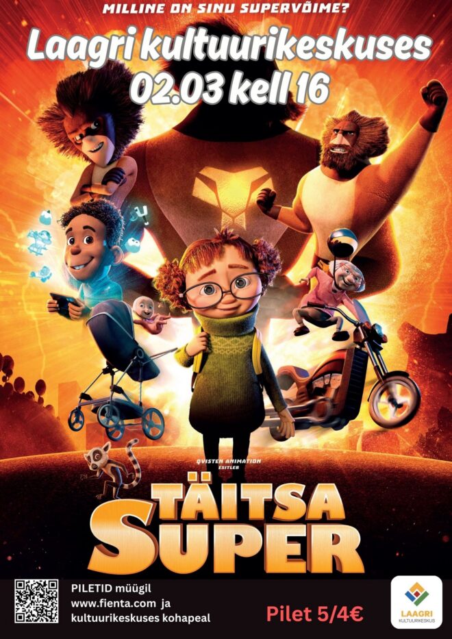 KINO: lastefilm “Täitsa super”
