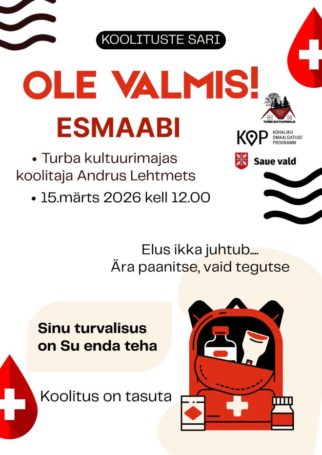 Koolitussari: OLE VALMIS!  ESMAABI