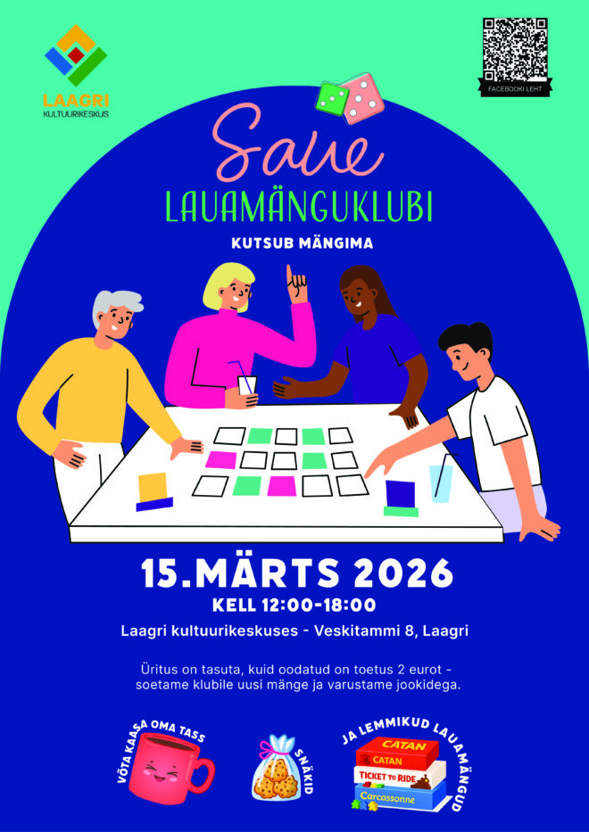 Saue lauamänguklubi kutsub mängima