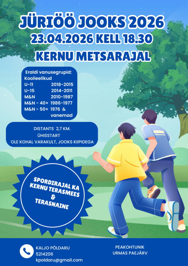 Jüriöö jooks 2026