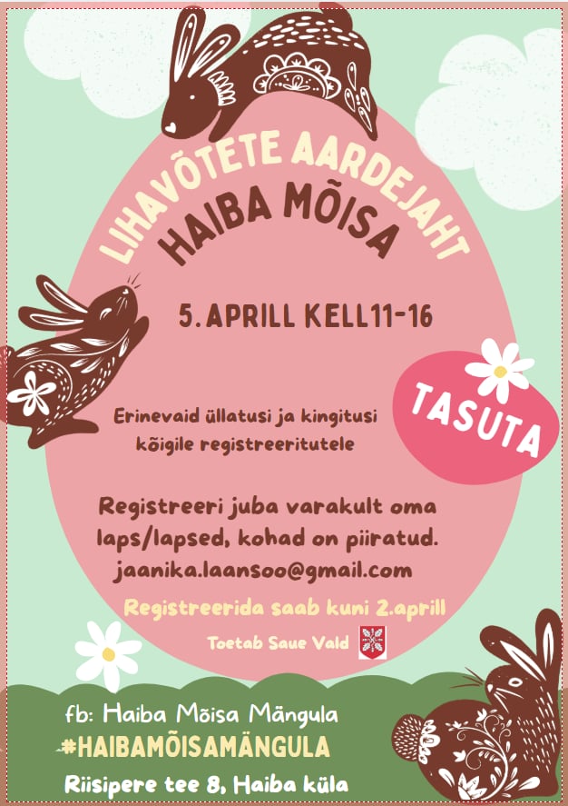 Lihavõtte aardejaht